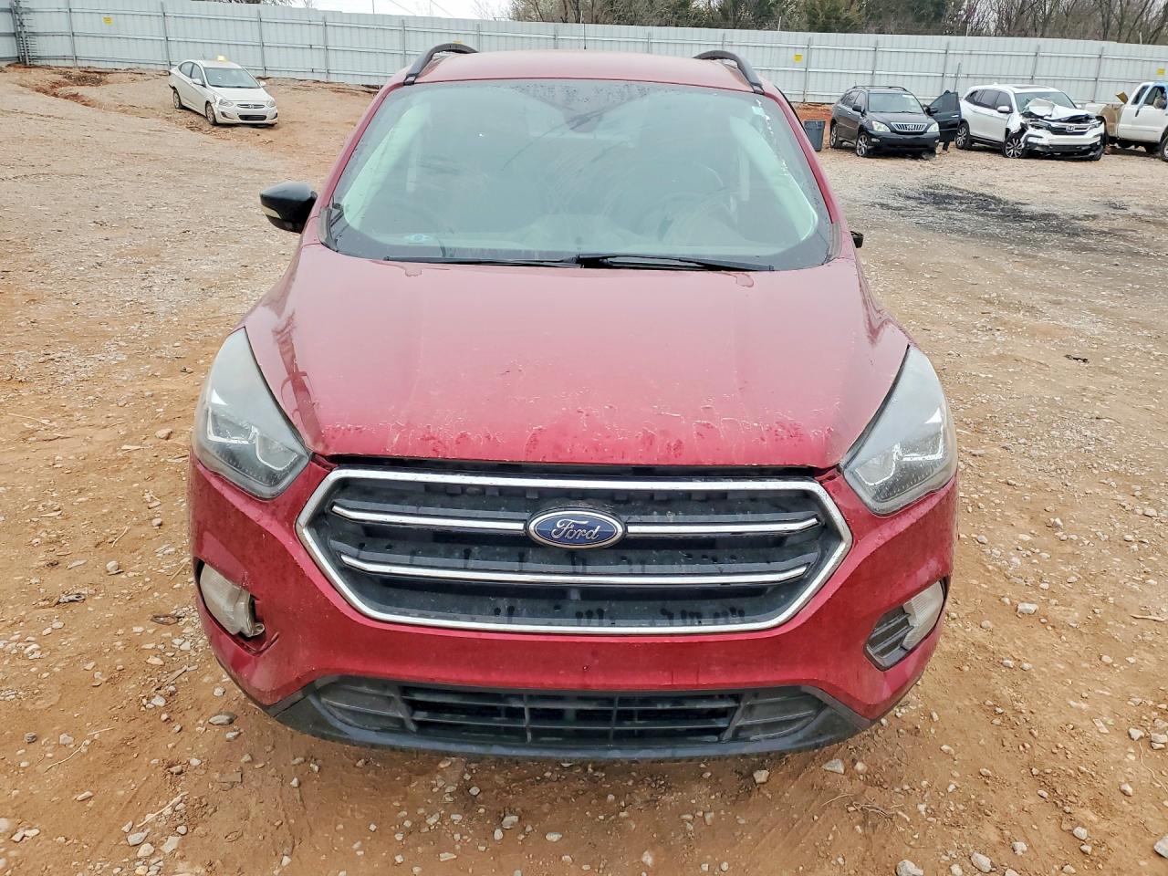 2017 FORD ESCAPE TITANIUM photo 9