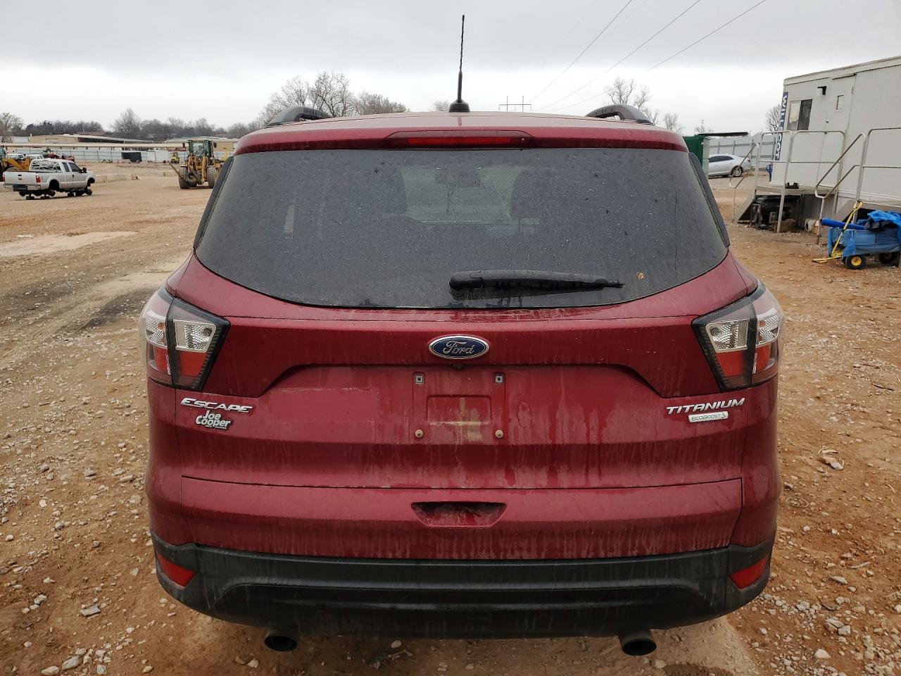 2017 FORD ESCAPE TITANIUM photo 11