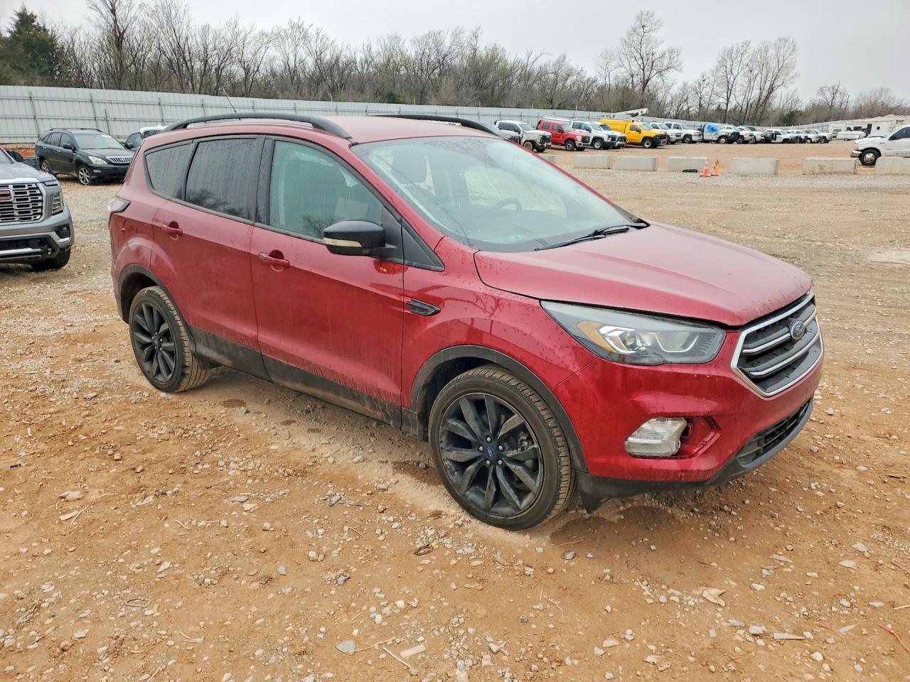 2017 FORD ESCAPE TITANIUM photo 7