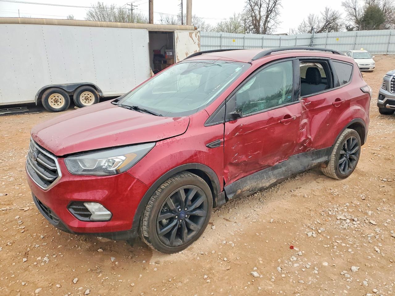 2017 FORD ESCAPE