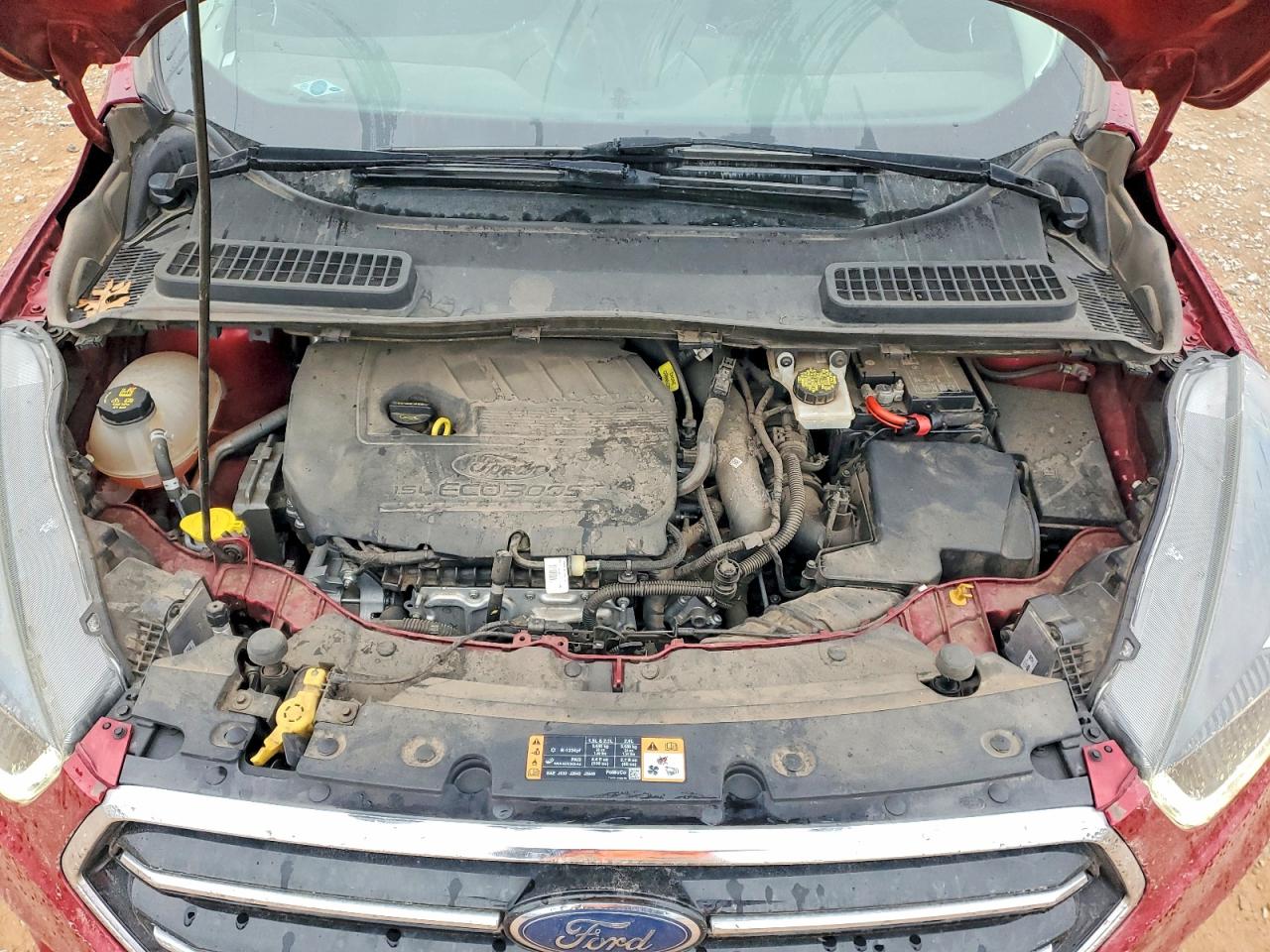 2017 FORD ESCAPE TITANIUM photo 23