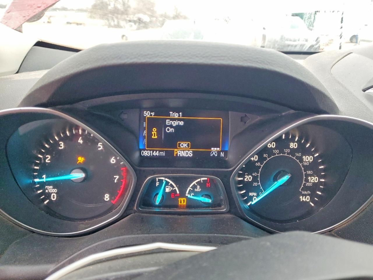 2017 FORD ESCAPE TITANIUM photo 17