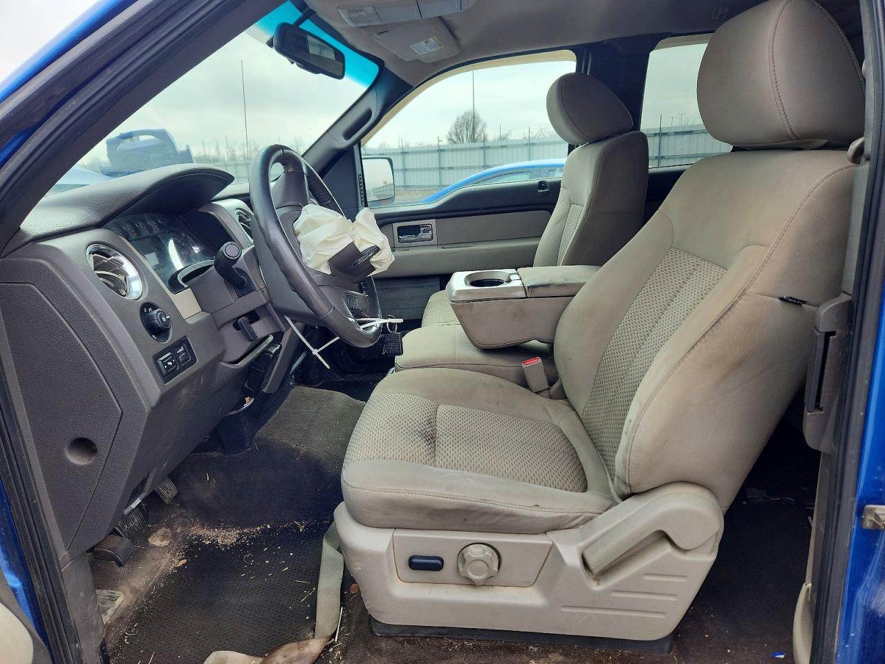 2010 FORD F150 SUPER CAB photo 7