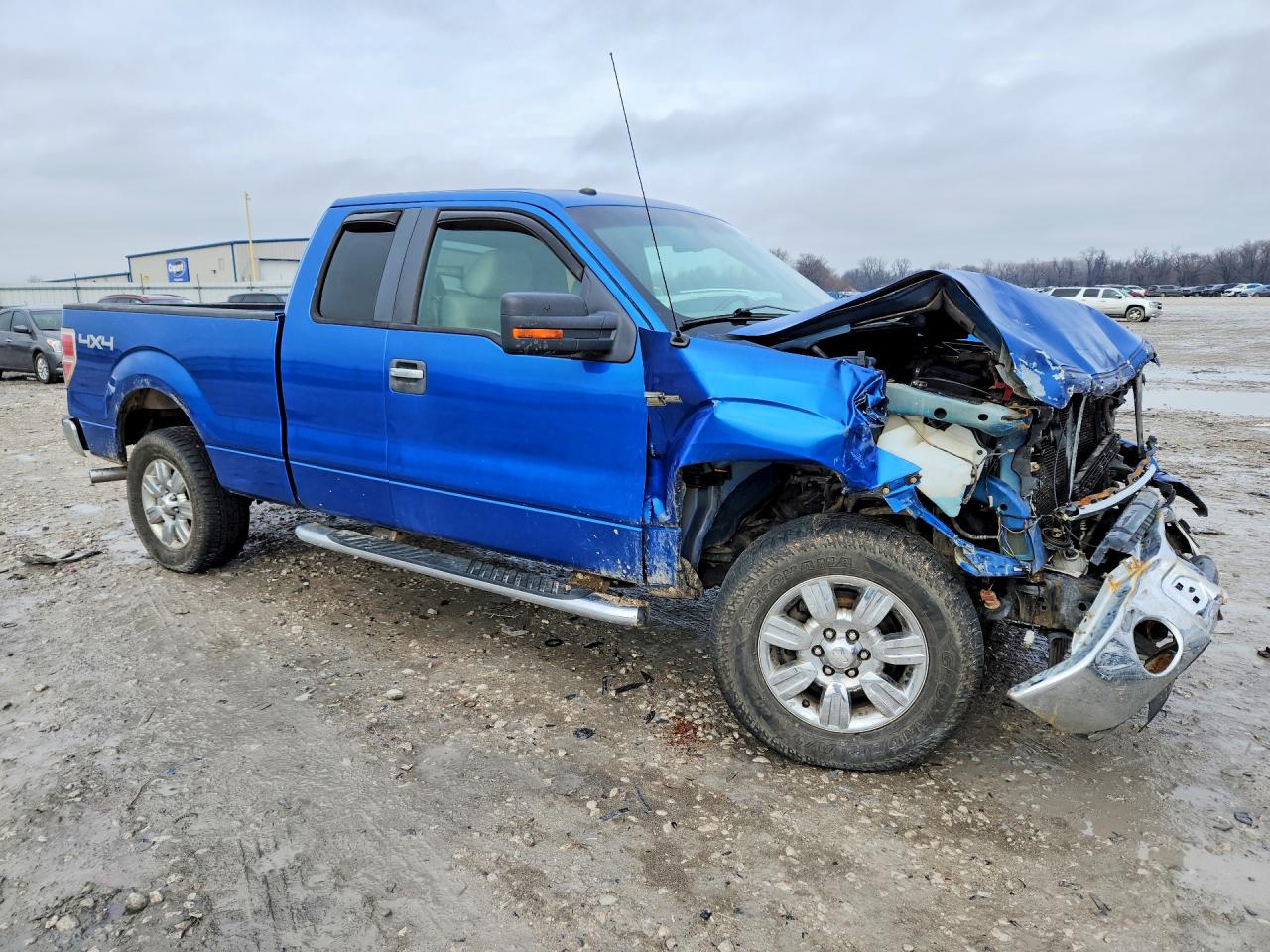 2010 FORD F150 SUPER CAB photo 4
