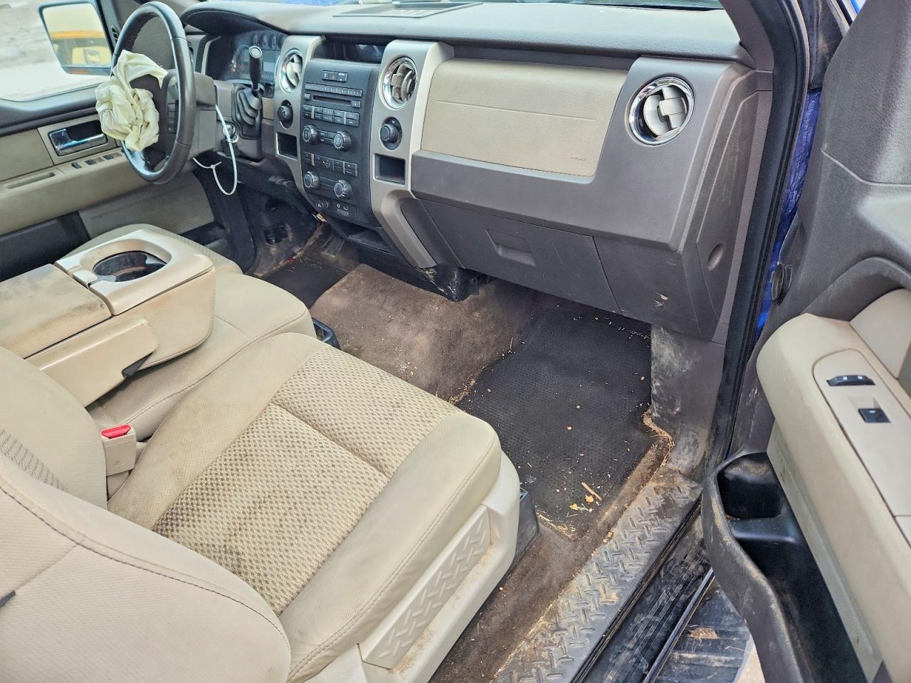 2010 FORD F150 SUPER CAB photo 8