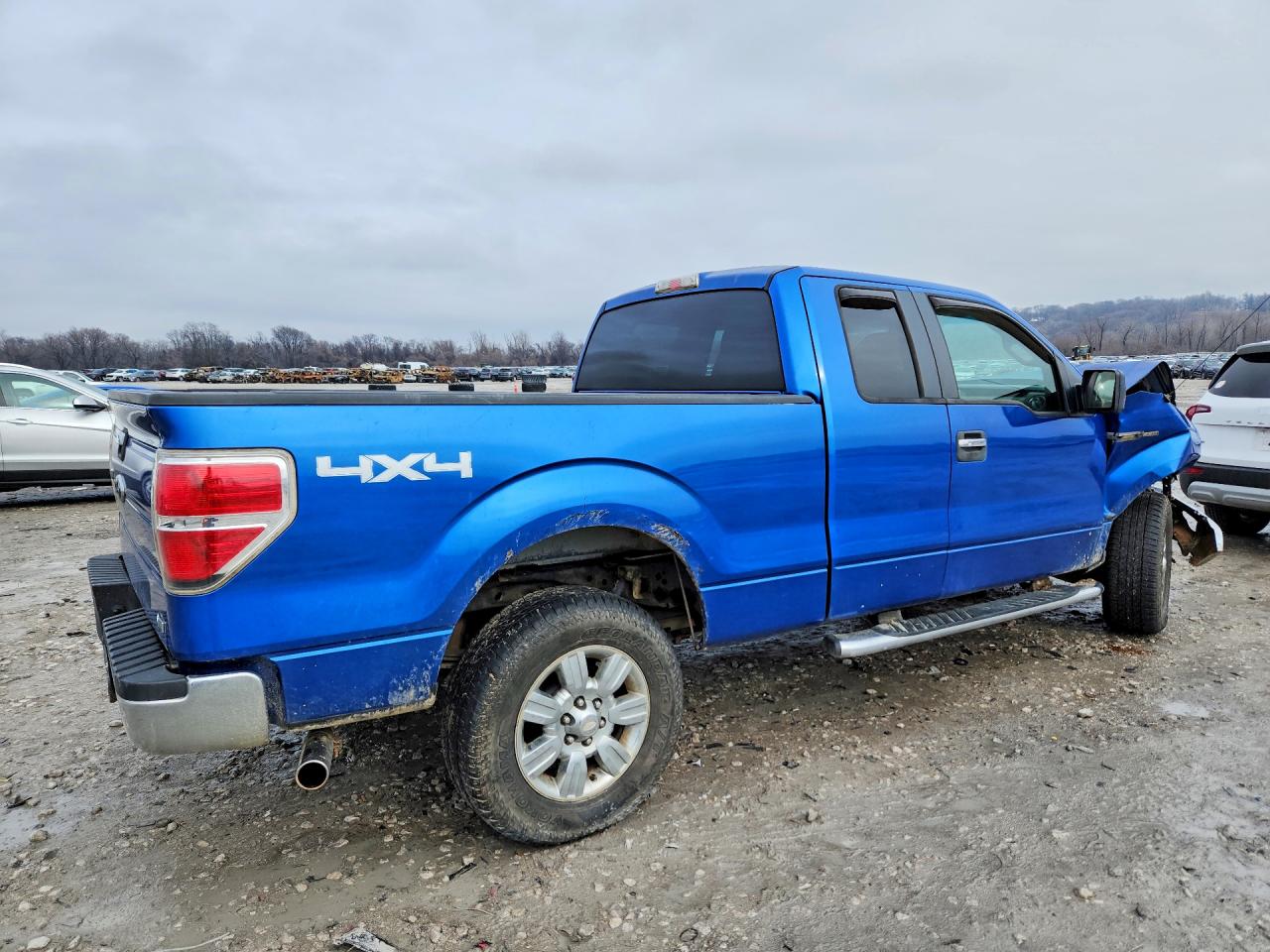 2010 FORD F150 SUPER CAB photo 3
