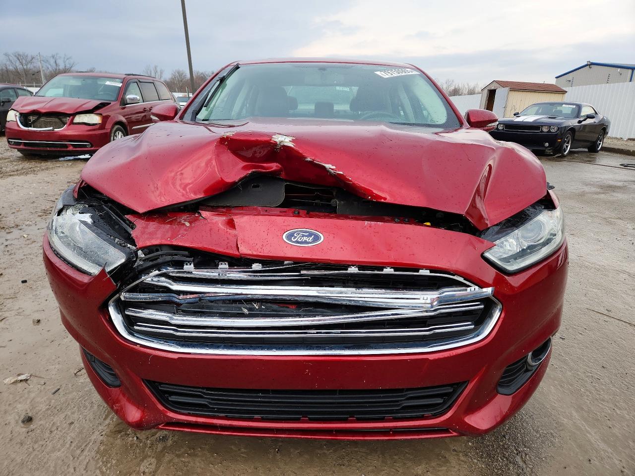 2015 FORD FUSION SE photo 9