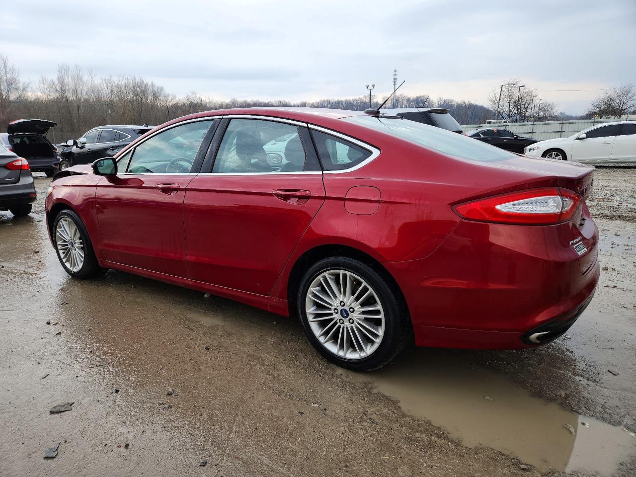 2015 FORD FUSION SE photo 3