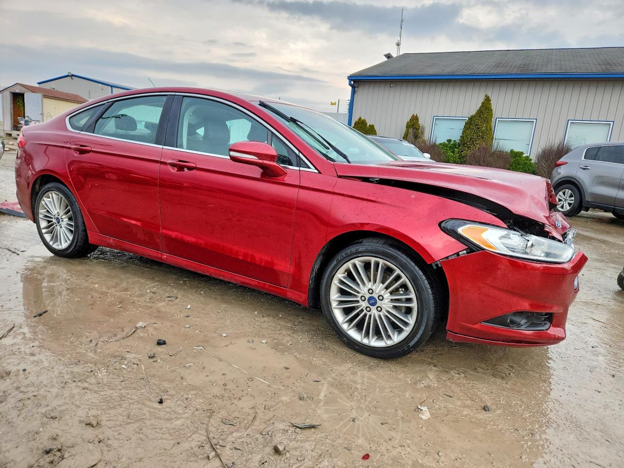 2015 FORD FUSION SE photo 7
