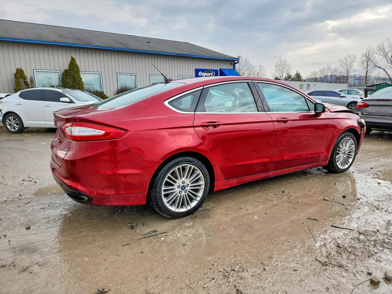 2015 FORD FUSION SE photo 5