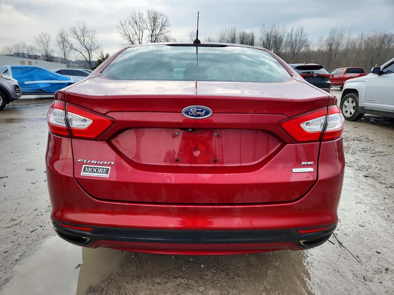 2015 FORD FUSION SE photo 11