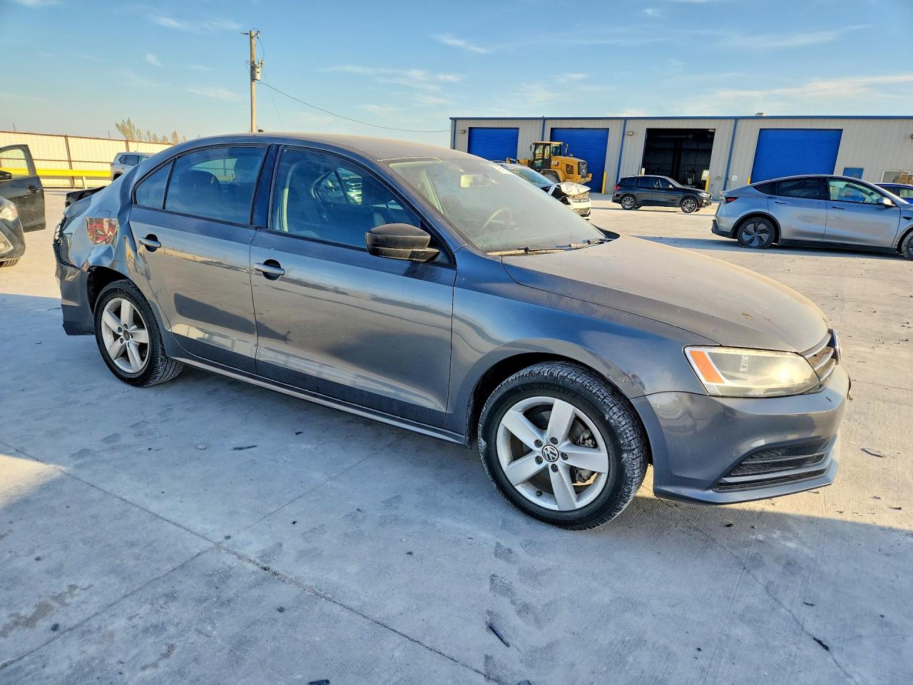 2015 VOLKSWAGEN JETTA TDI photo 7