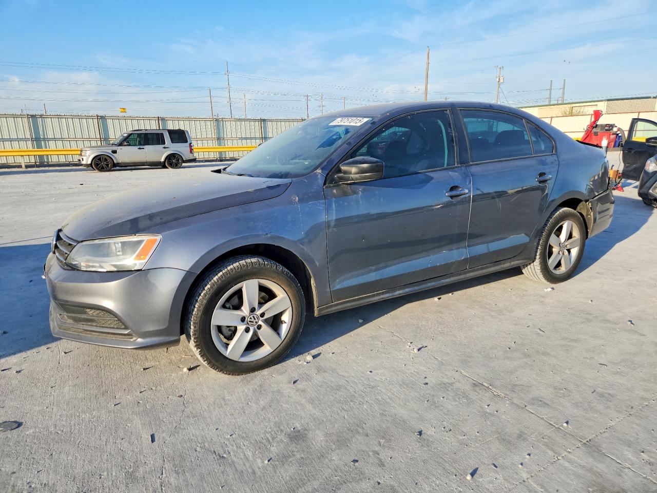 2015 VOLKSWAGEN JETTA TDI photo 2