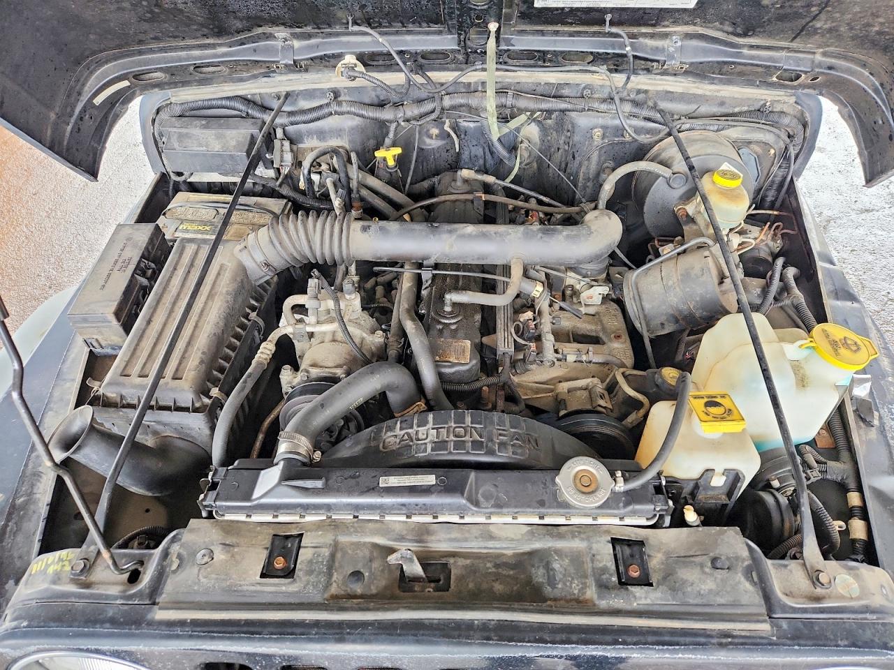 1997 JEEP WRANGLER / TJ SPORT photo 23