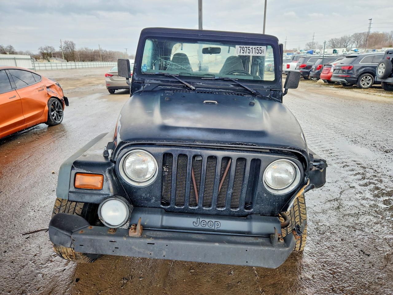 1997 JEEP WRANGLER / TJ SPORT photo 9