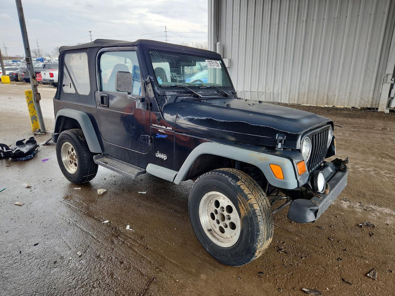 1997 JEEP WRANGLER / TJ SPORT photo 7