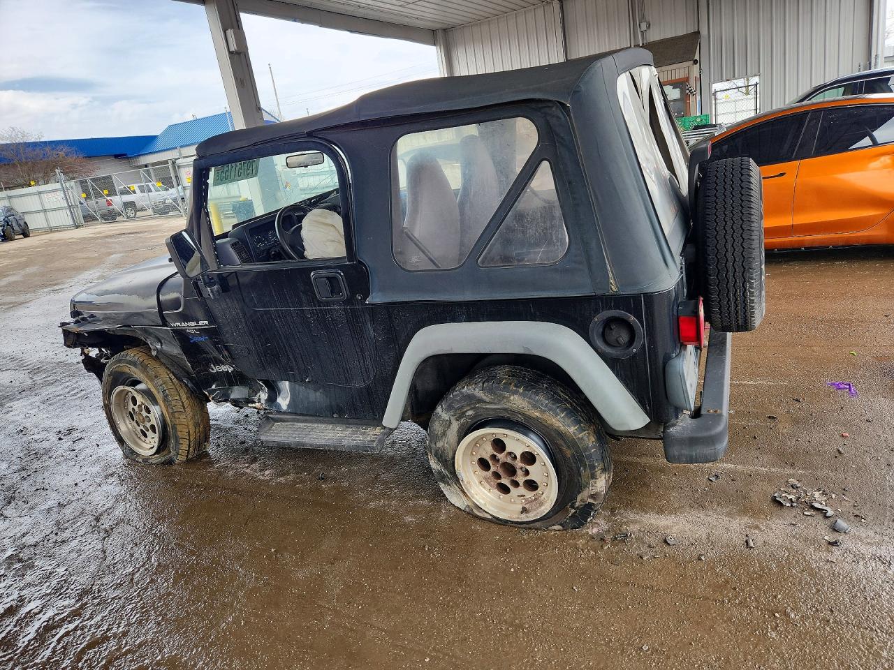 1997 JEEP WRANGLER / TJ SPORT photo 3