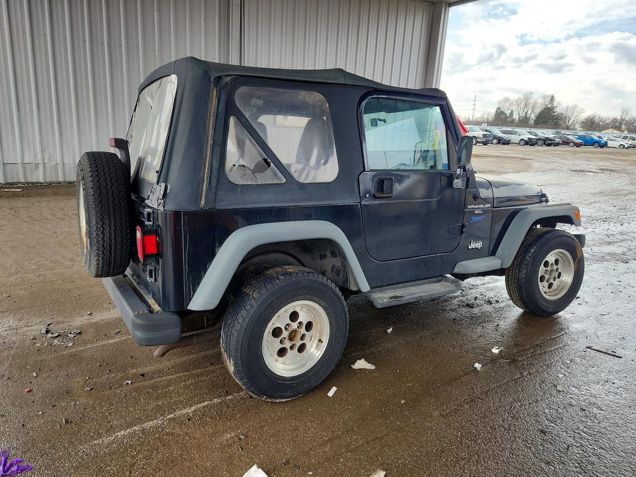 1997 JEEP WRANGLER / TJ SPORT photo 5