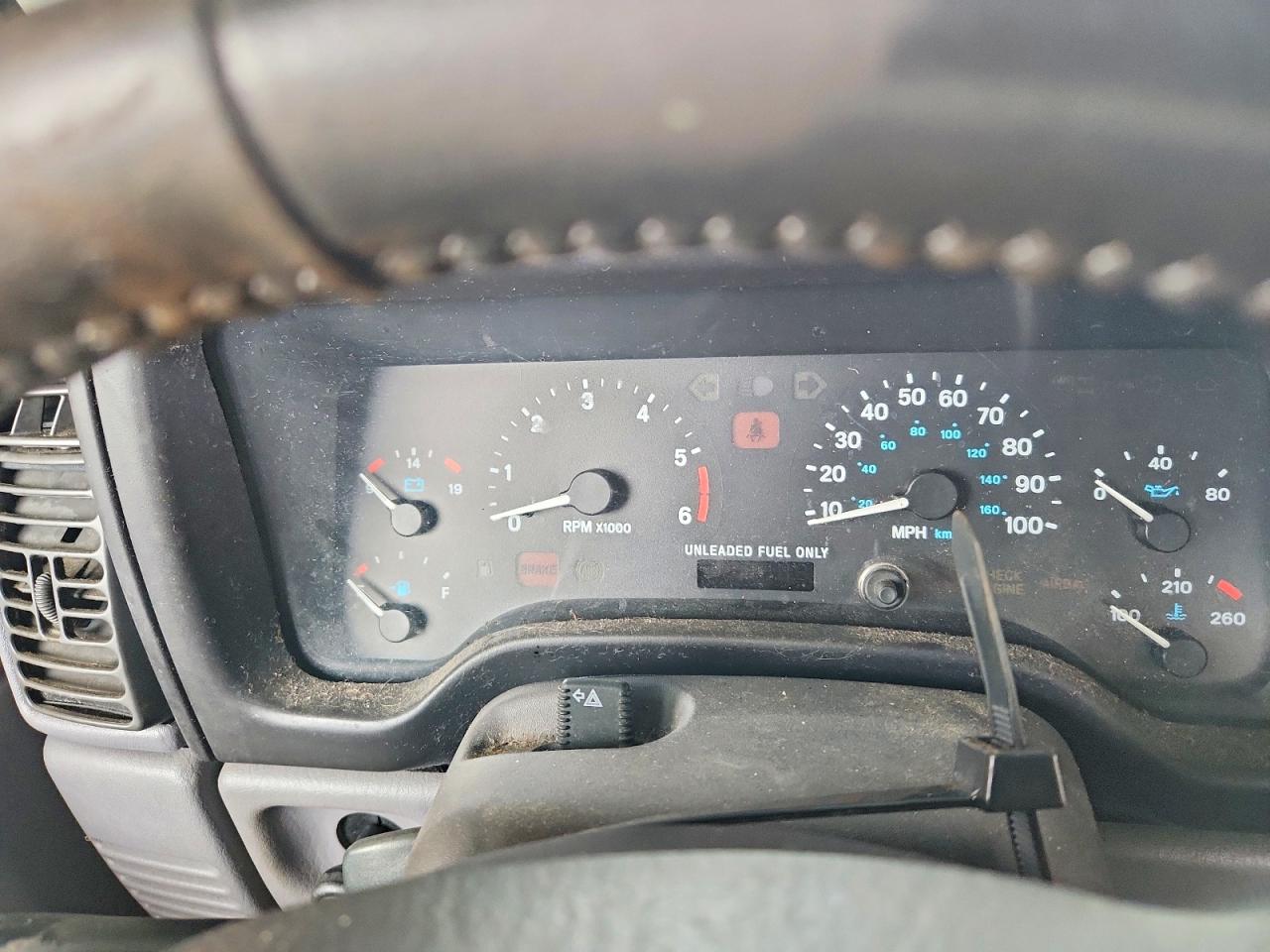 1997 JEEP WRANGLER / TJ SPORT photo 17