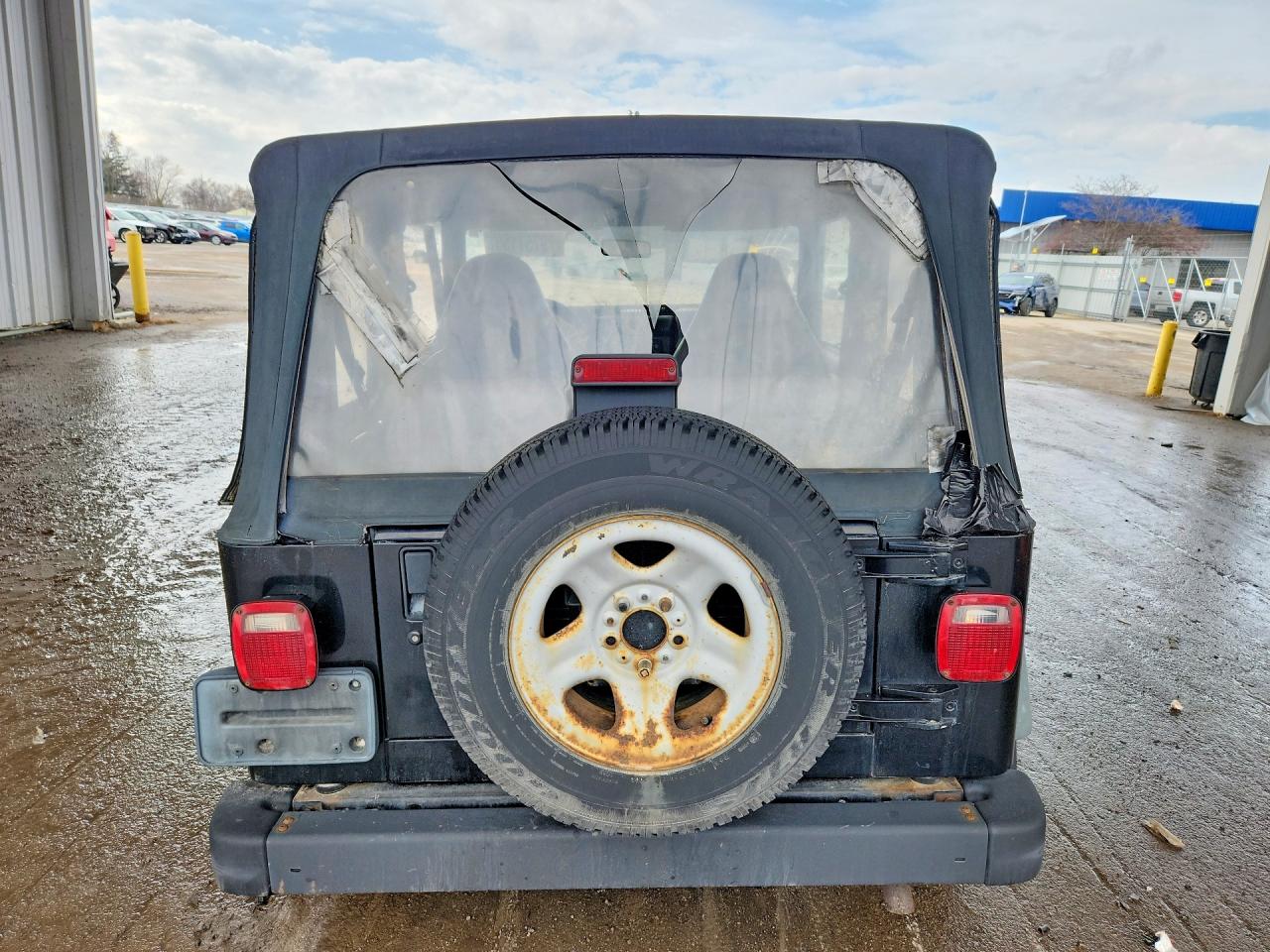 1997 JEEP WRANGLER / TJ SPORT photo 11