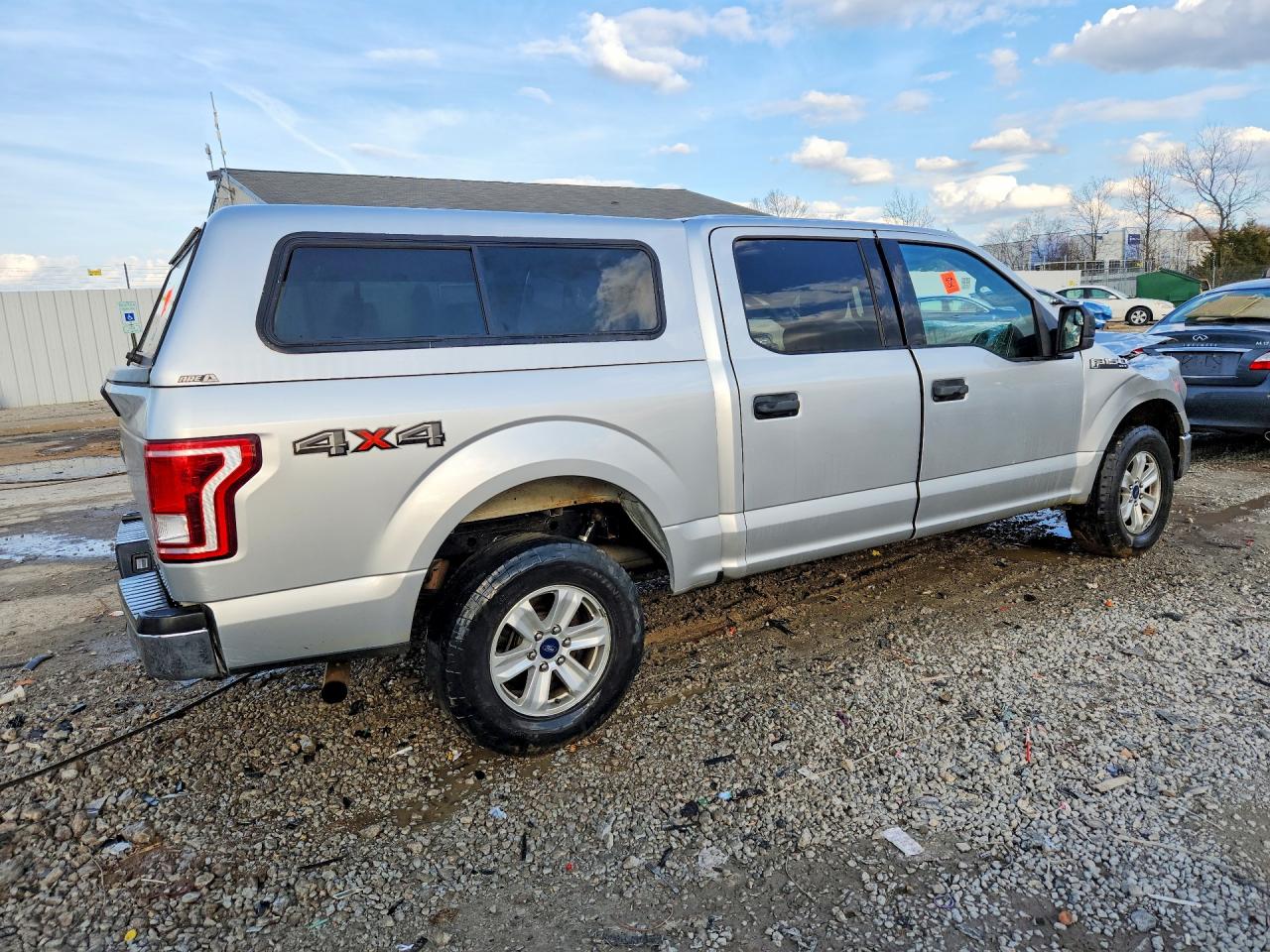 2017 FORD F150 SUPERCREW photo 3