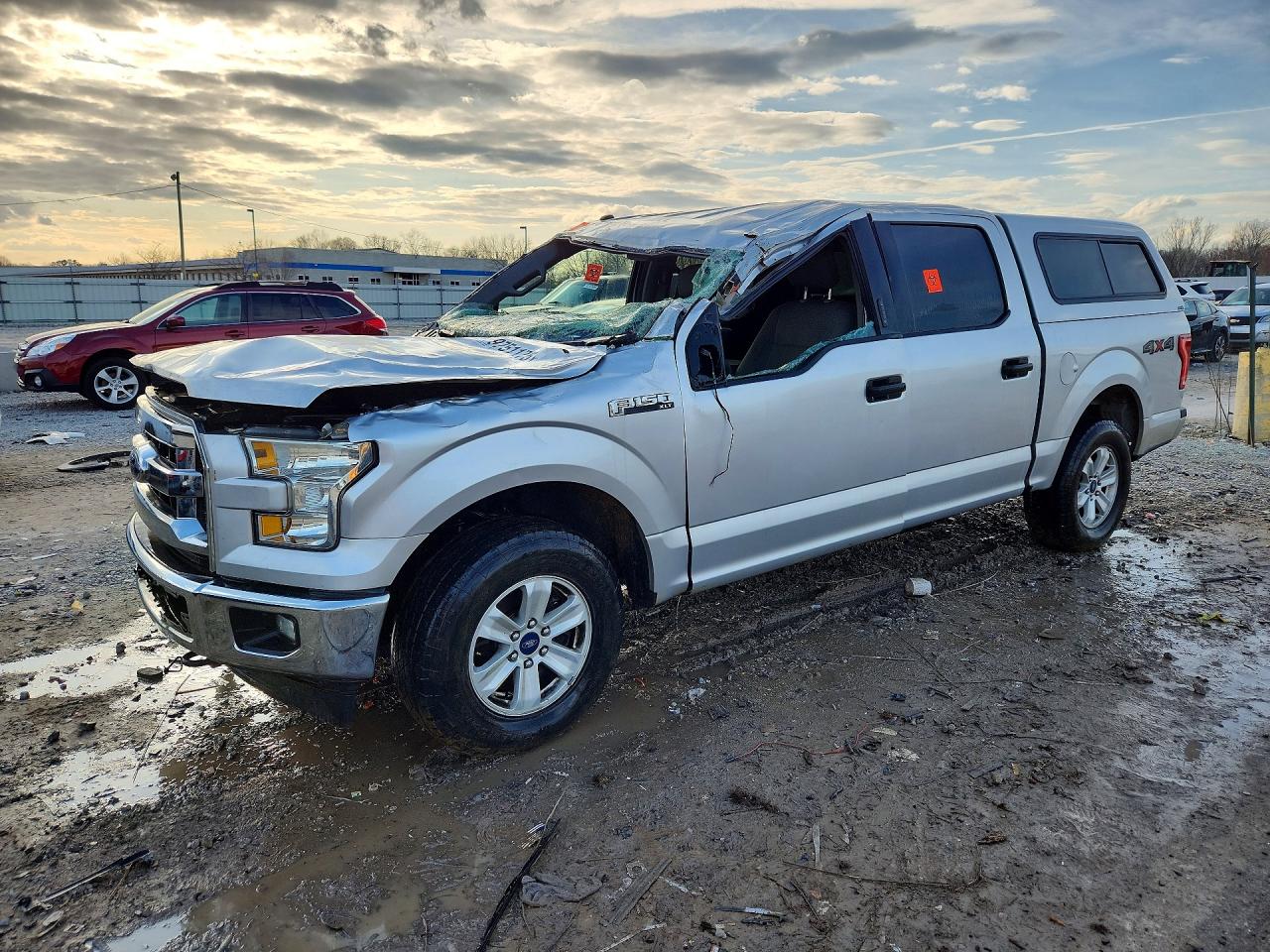 2017 FORD F150