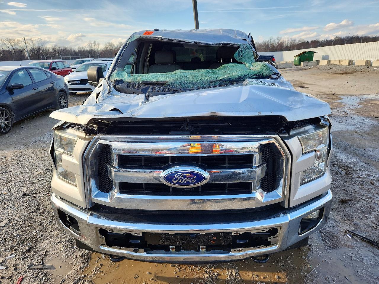 2017 FORD F150 SUPERCREW photo 5