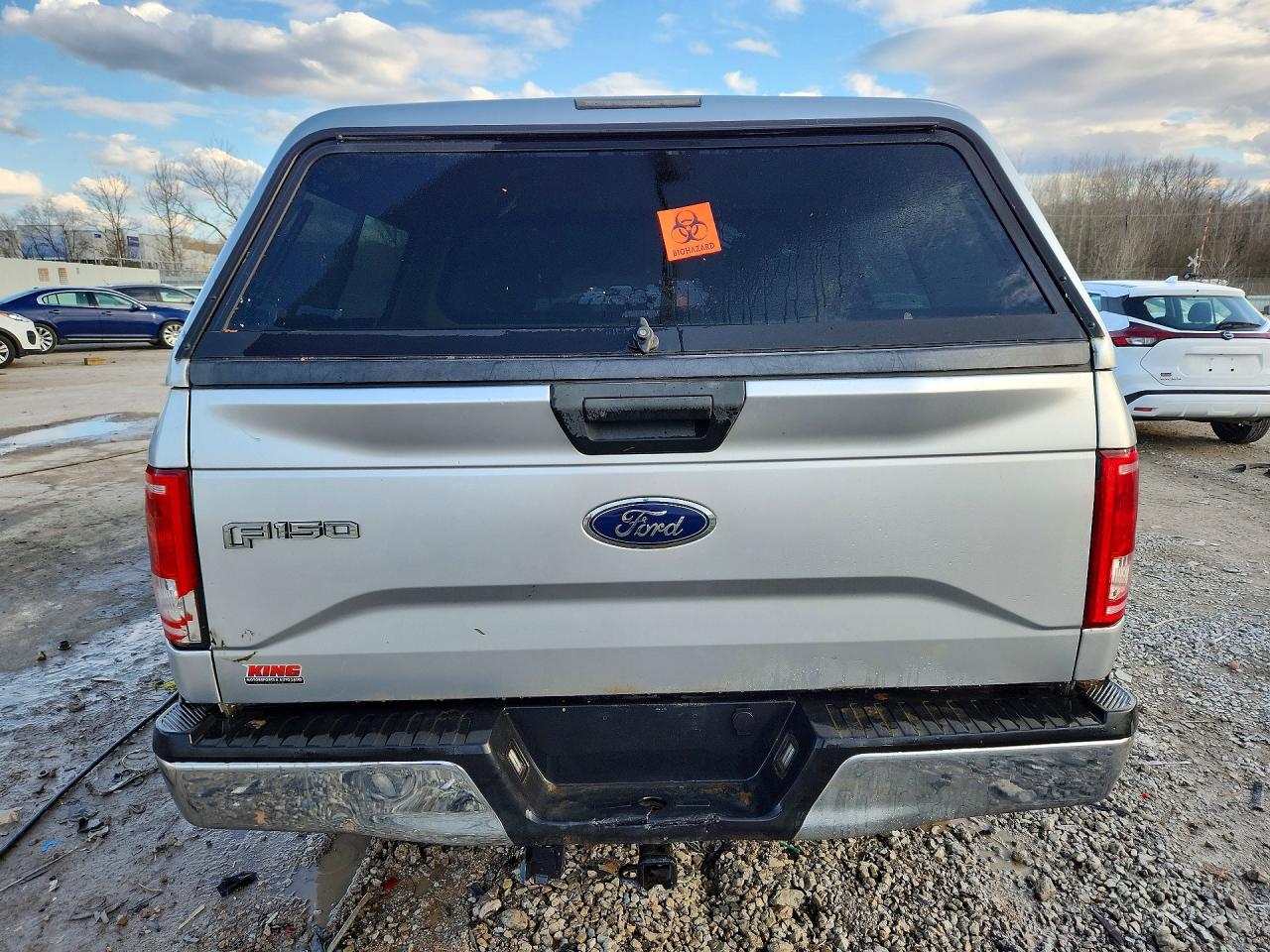 2017 FORD F150 SUPERCREW photo 6