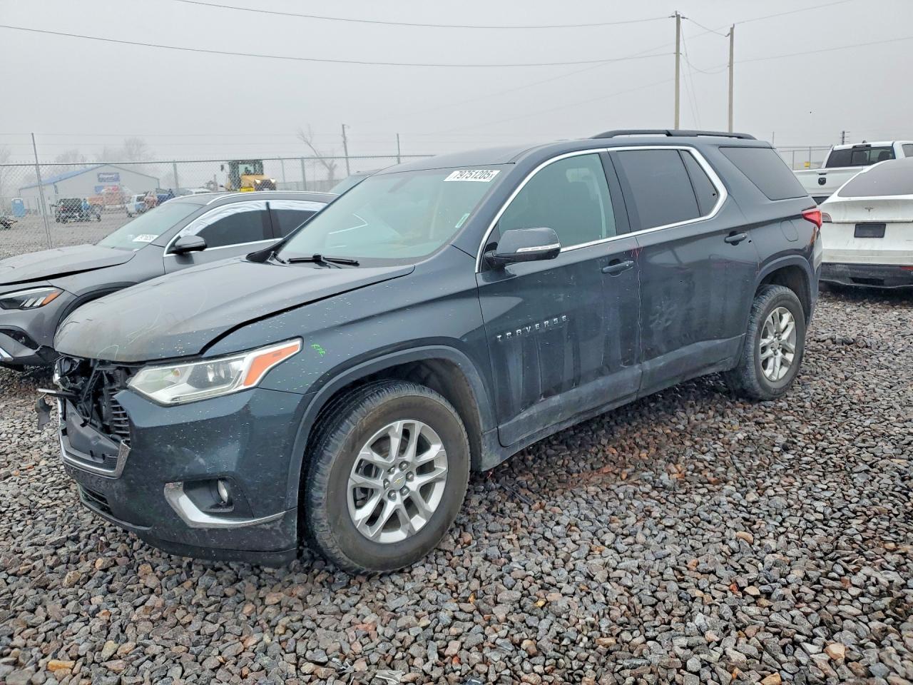 2019 CHEVROLET TRAVERSE