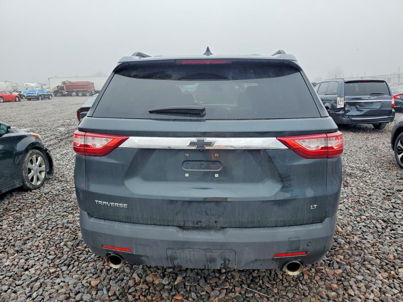 2019 CHEVROLET TRAVERSE LT photo 11