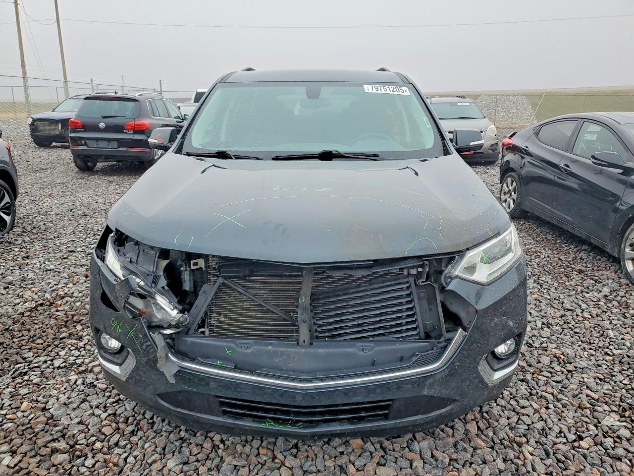 2019 CHEVROLET TRAVERSE LT photo 9