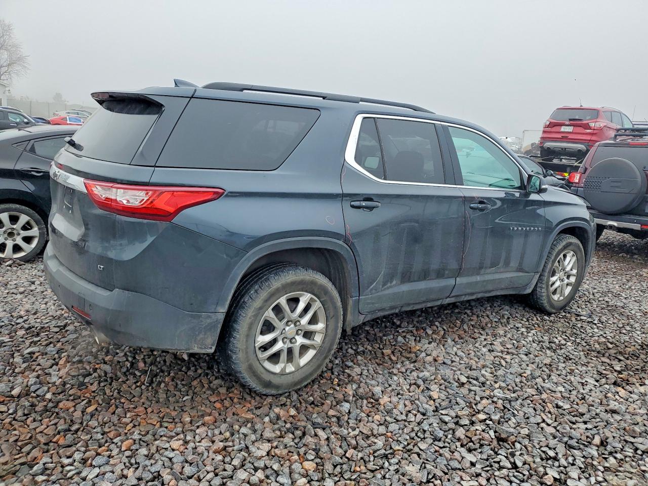 2019 CHEVROLET TRAVERSE LT photo 5