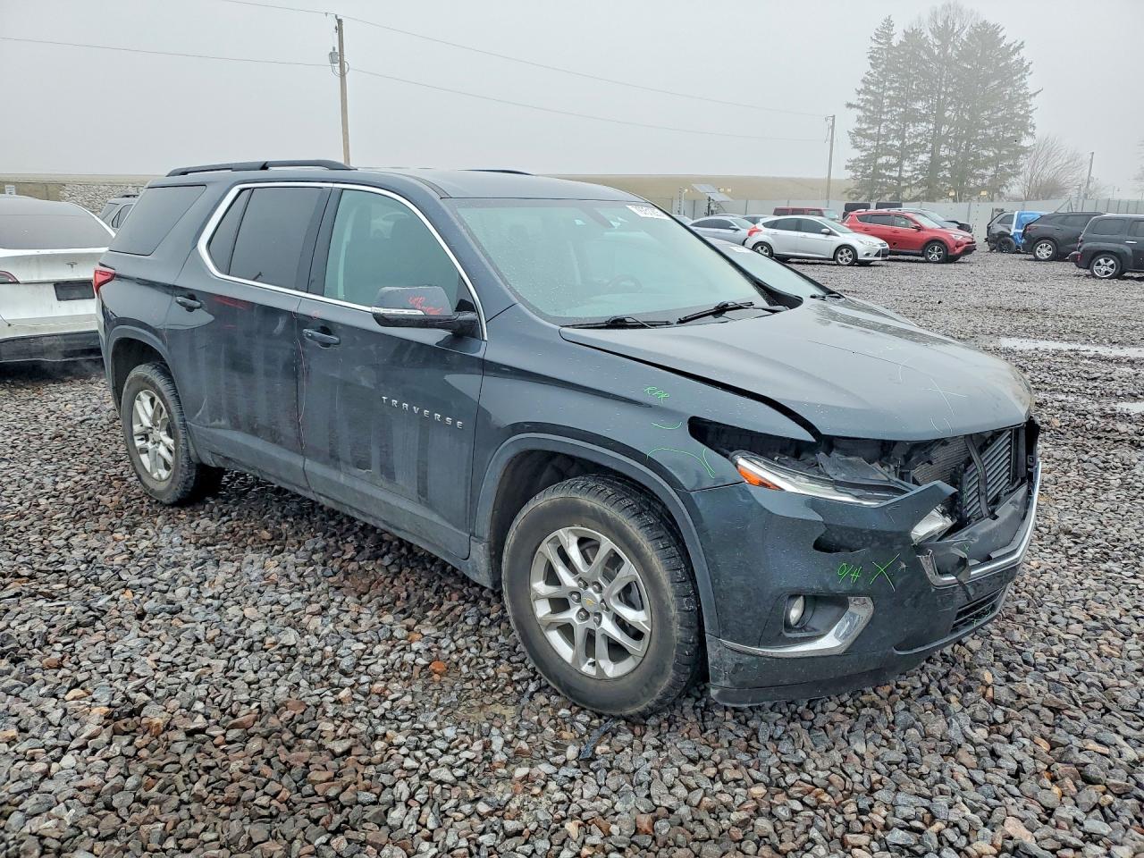 2019 CHEVROLET TRAVERSE LT photo 7