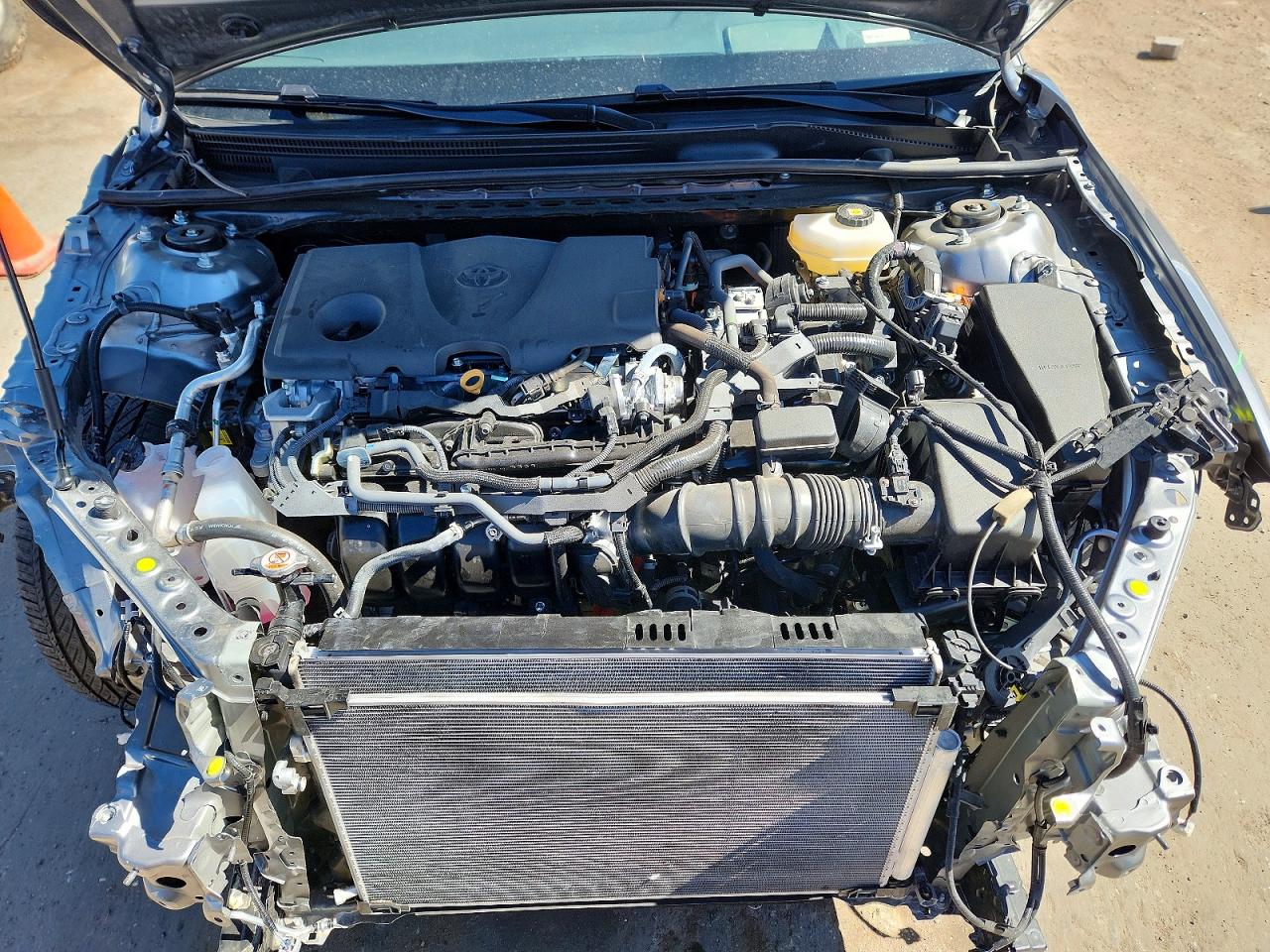 2025 TOYOTA CAMRY XSE photo 21
