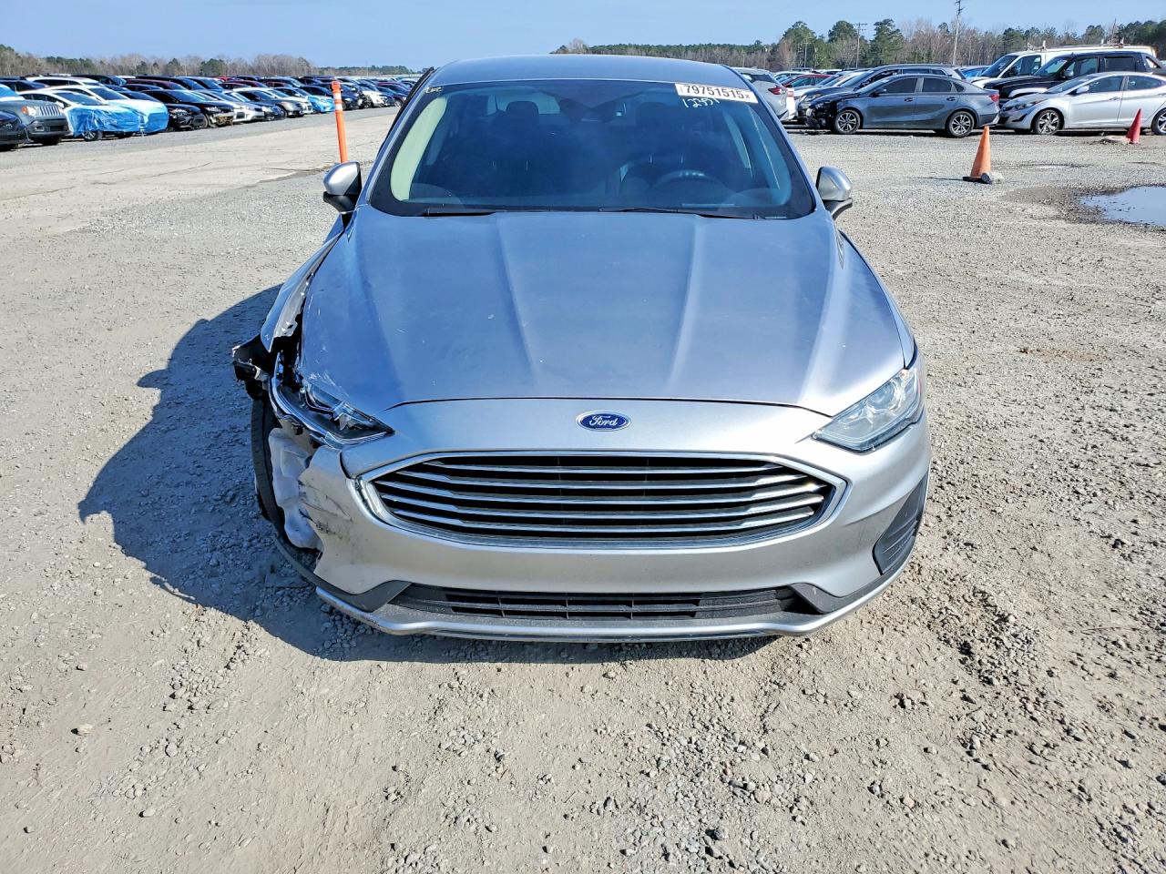 2020 FORD FUSION SE photo 9