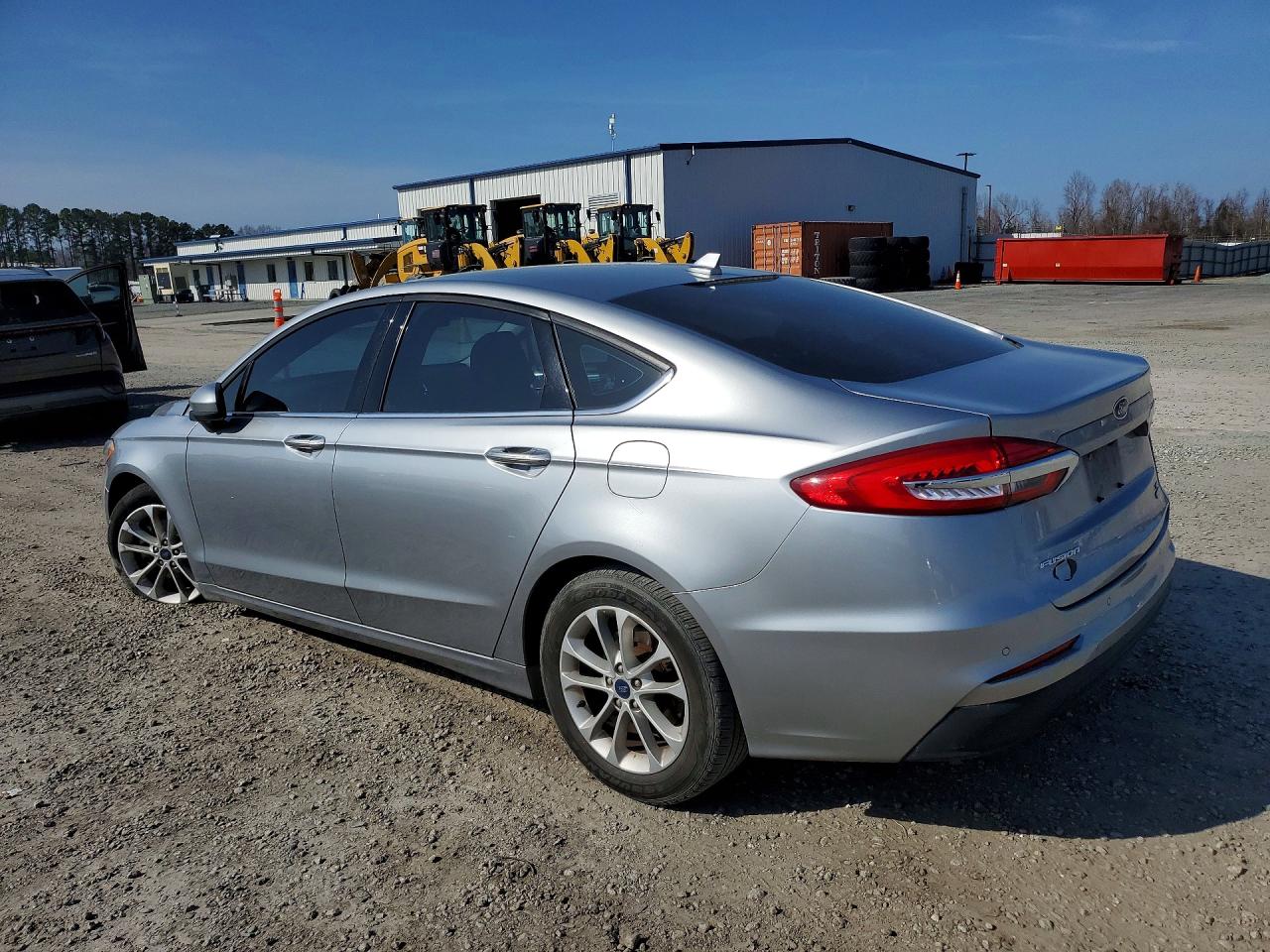2020 FORD FUSION SE photo 3