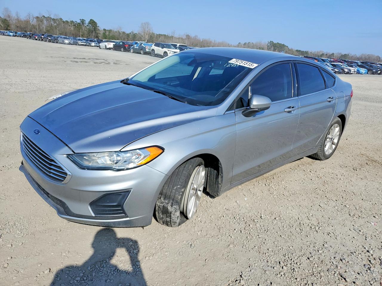 2020 FORD FUSION
