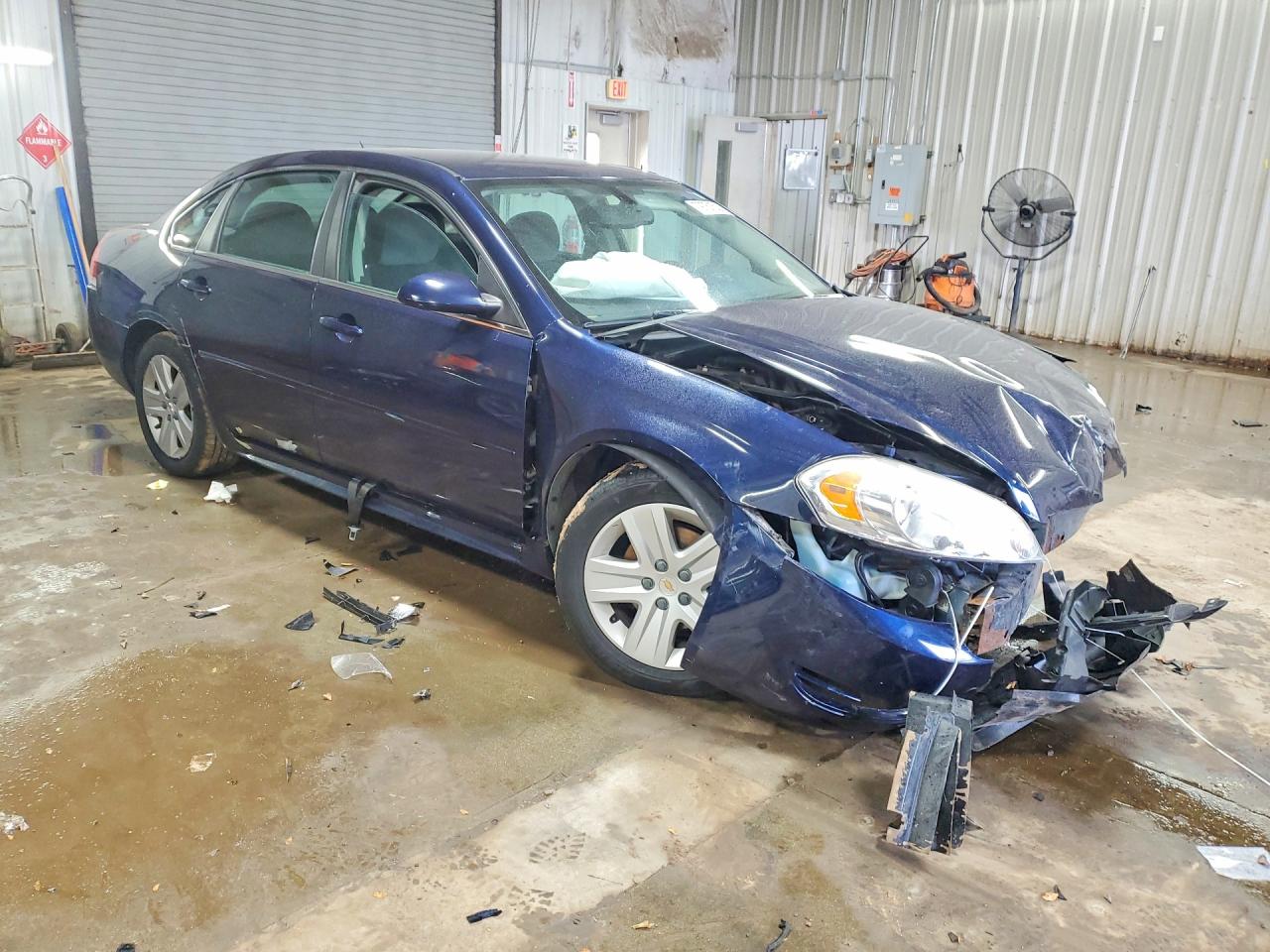 2011 CHEVROLET IMPALA LS photo 7