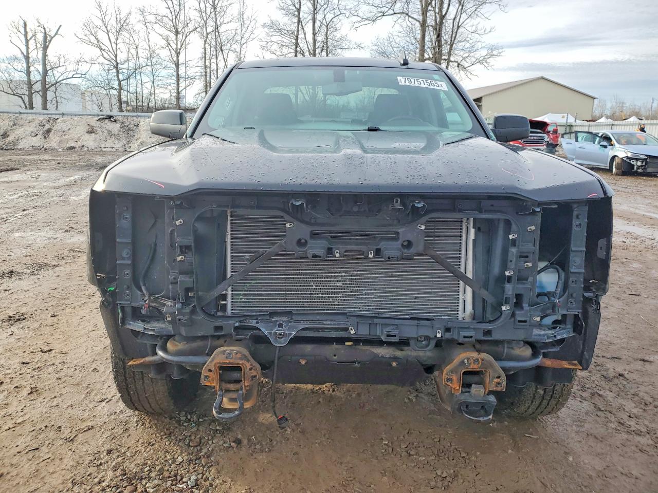 2017 CHEVROLET SILVERADO K1500 LT photo 9