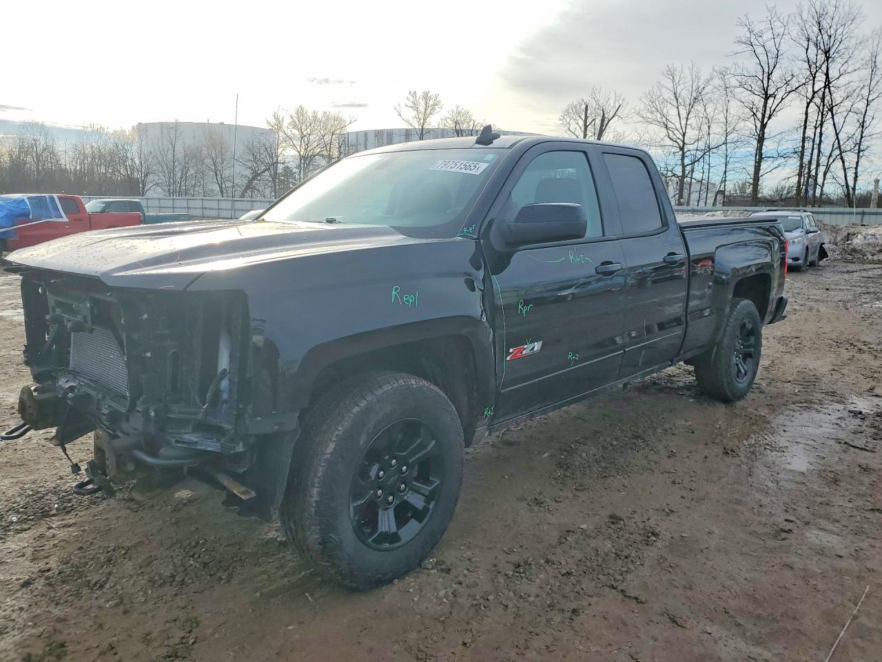 2017 CHEVROLET SILVERADO