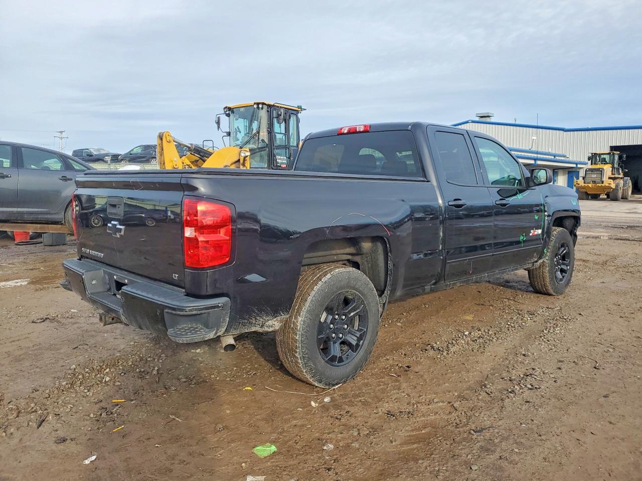 2017 CHEVROLET SILVERADO K1500 LT photo 5