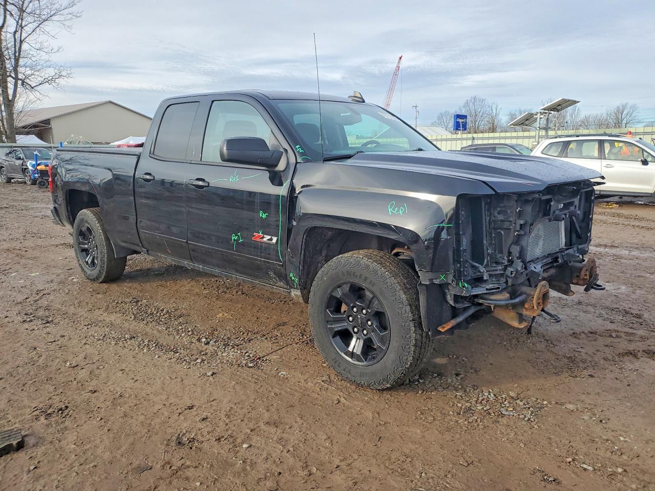 2017 CHEVROLET SILVERADO K1500 LT photo 7