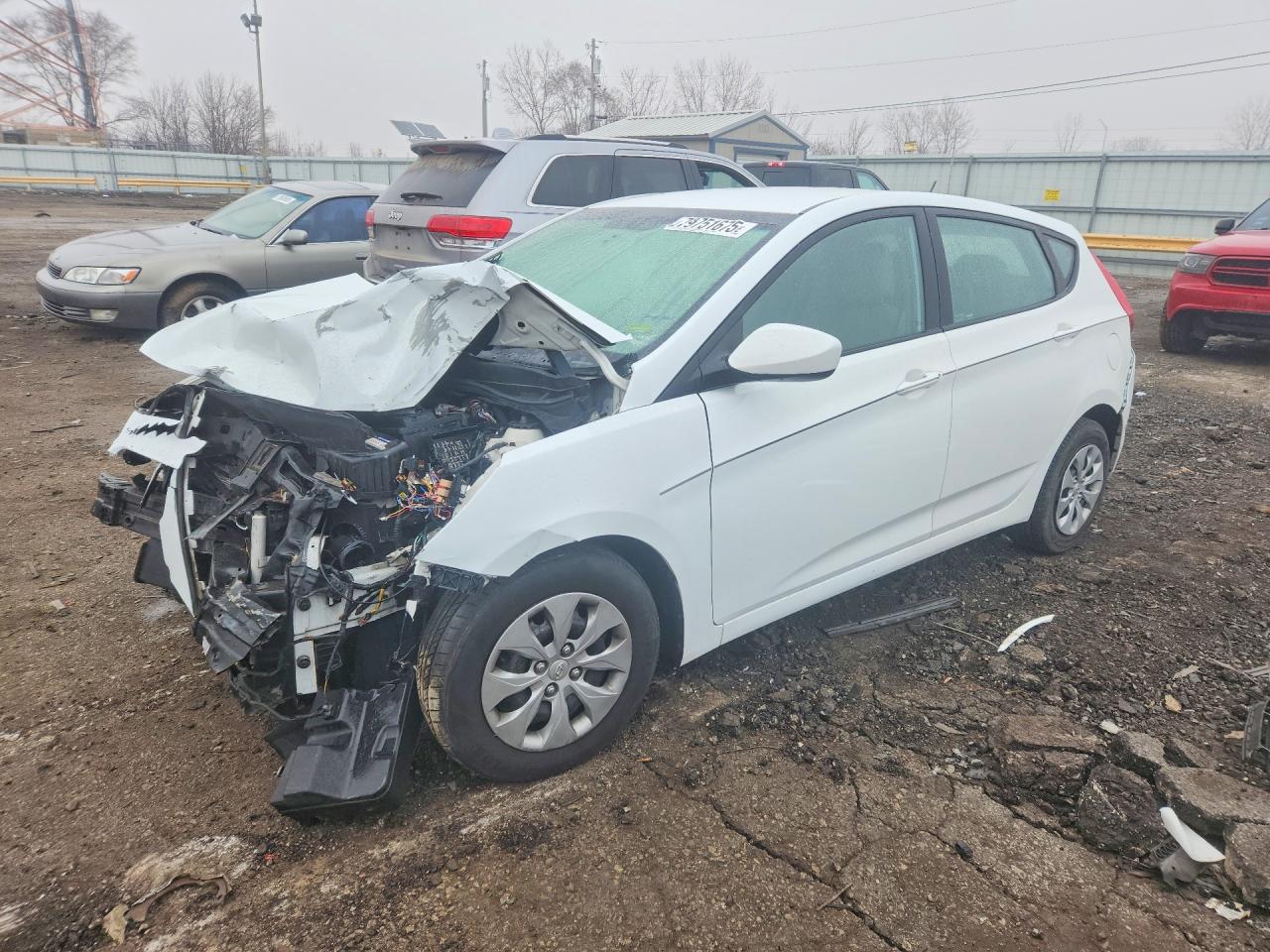 2017 HYUNDAI ACCENT
