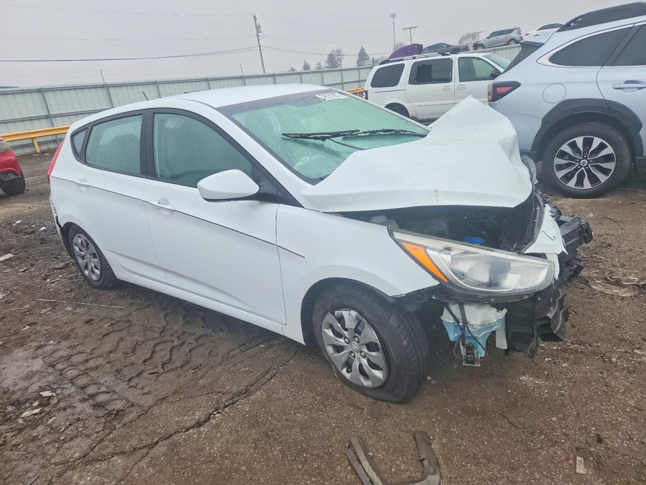 2017 HYUNDAI ACCENT SE photo 7