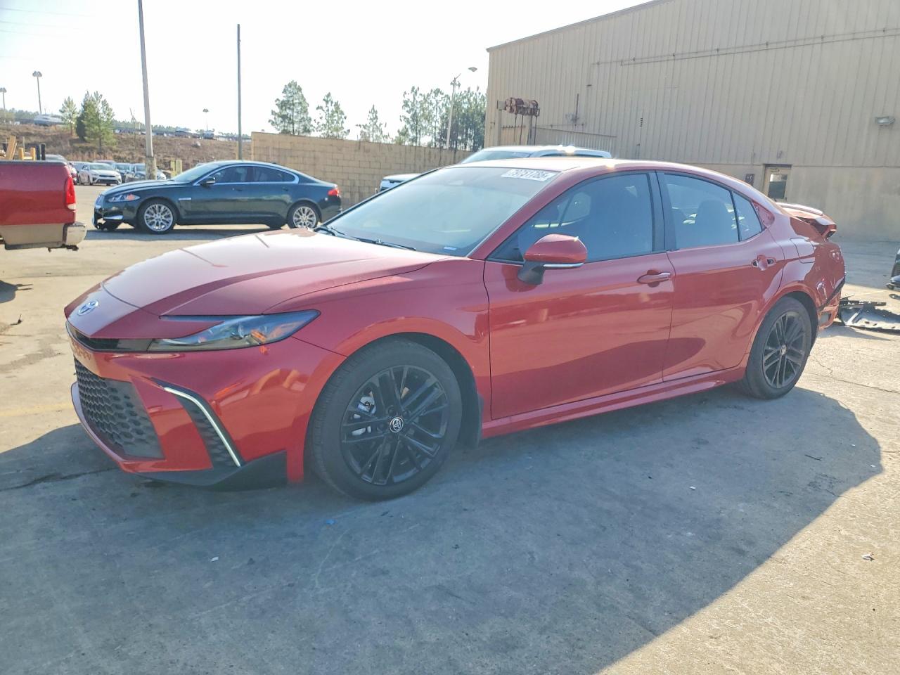 2025 TOYOTA CAMRY SE photo 2