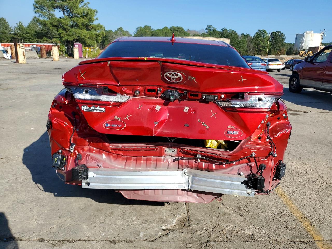 2025 TOYOTA CAMRY SE photo 11