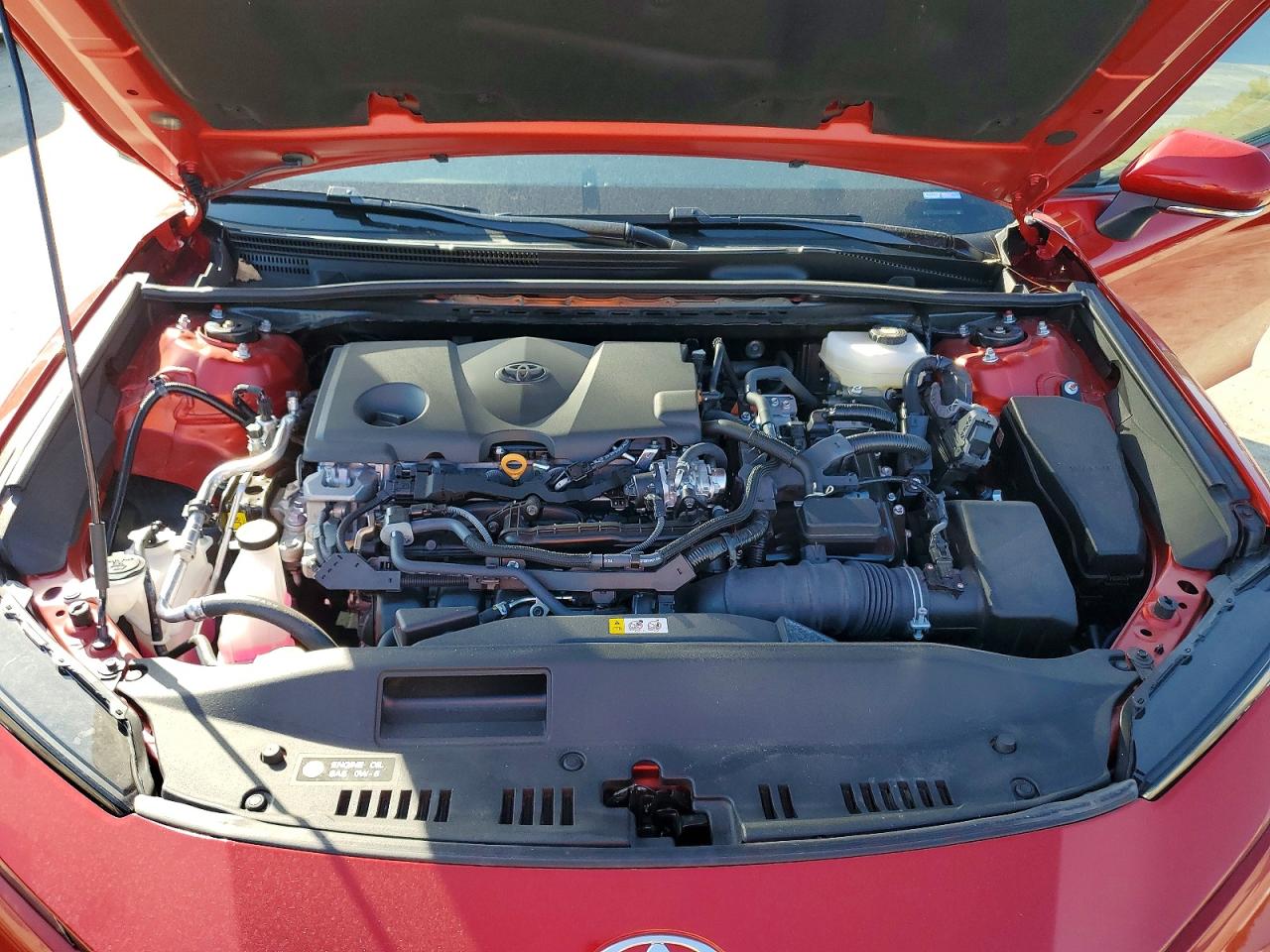 2025 TOYOTA CAMRY SE photo 21