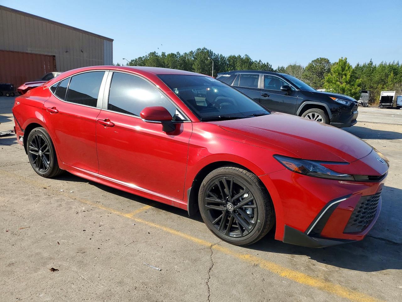 2025 TOYOTA CAMRY SE photo 7
