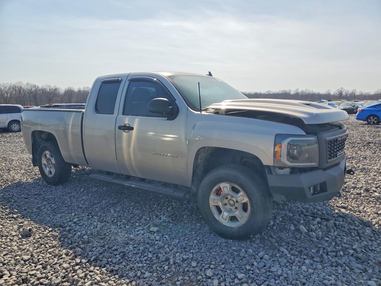 2007 CHEVROLET SILVERADO K1500 photo 4
