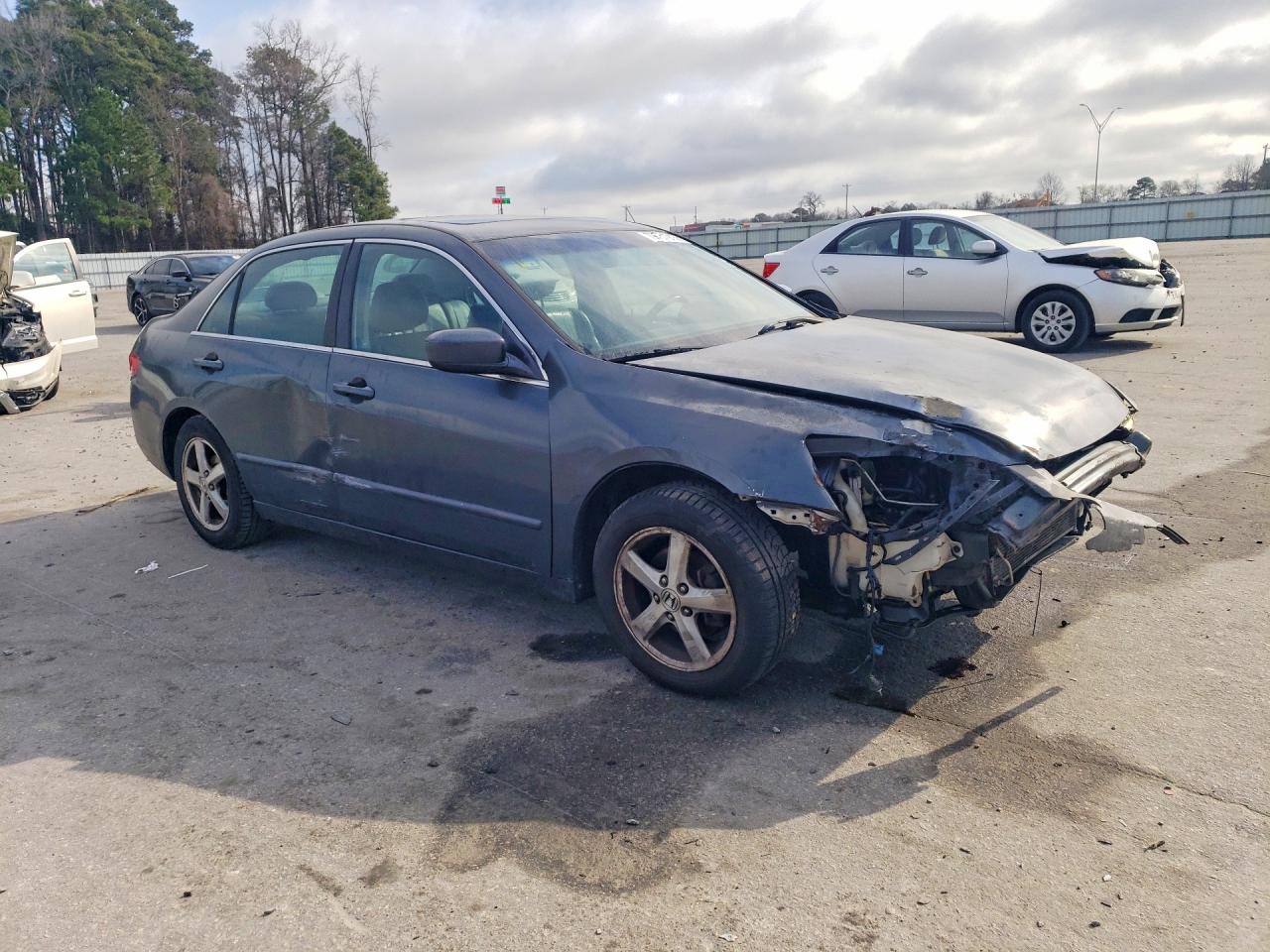 2005 HONDA ACCORD EX photo 7